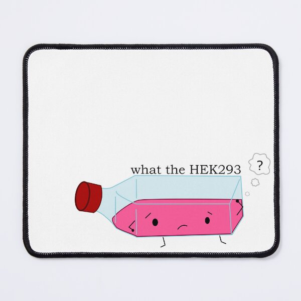 Item preview, Confused Cell Line: what the hek(293) designed and sold by chrispy doodles.