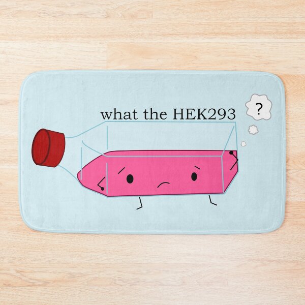 Item preview, Confused Cell Line: what the hek(293) designed and sold by chrispy doodles.