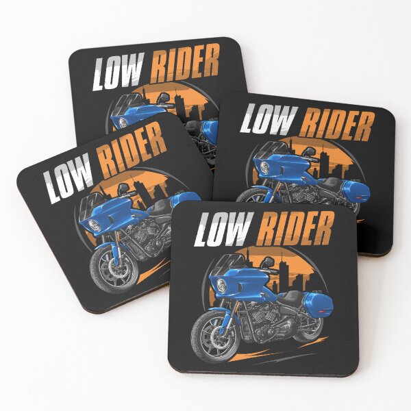 Item preview, Motorcycle Low Rider ST 2025 Blue Burst for Motorcycle Riders designed and sold by MotoApparelHub.