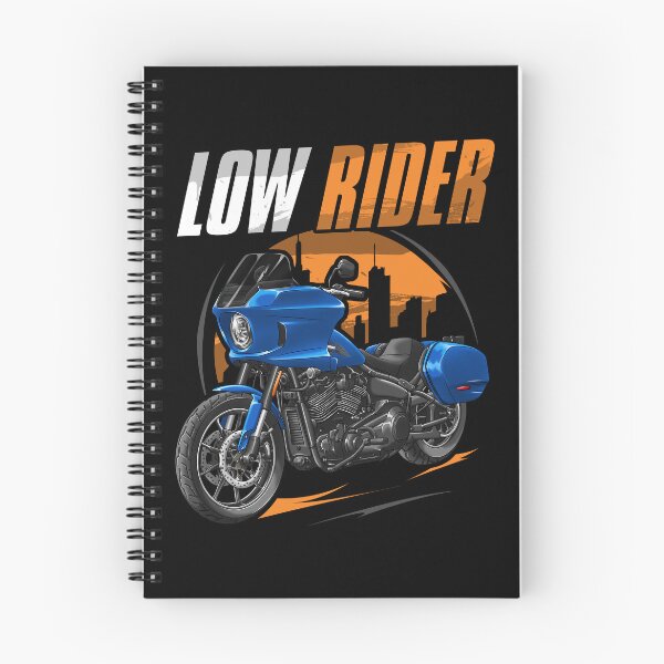 Item preview, Motorcycle Low Rider ST 2025 Blue Burst for Motorcycle Riders designed and sold by MotoApparelHub.