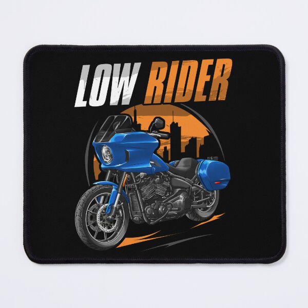 Item preview, Motorcycle Low Rider ST 2025 Blue Burst for Motorcycle Riders designed and sold by MotoApparelHub.