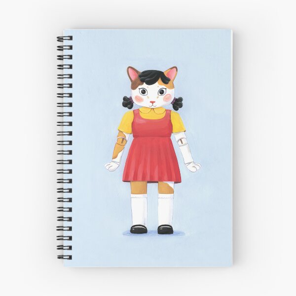 Item preview, Creepy Cat Doll from Squid Game designed and sold by Inna Ruda.