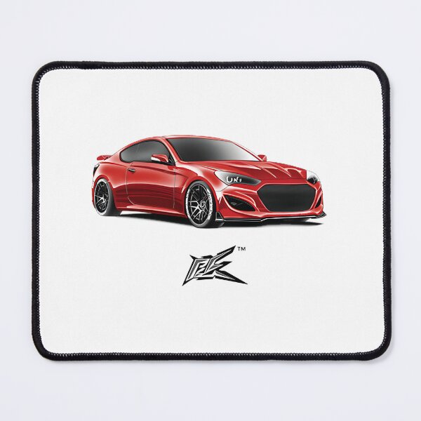 Item preview, Hyundai Genesis Coupe Red | Limited Edition designed and sold by kaee-eeee.