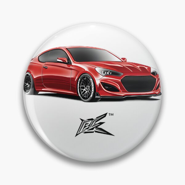 Item preview, Hyundai Genesis Coupe Red | Limited Edition designed and sold by kaee-eeee.
