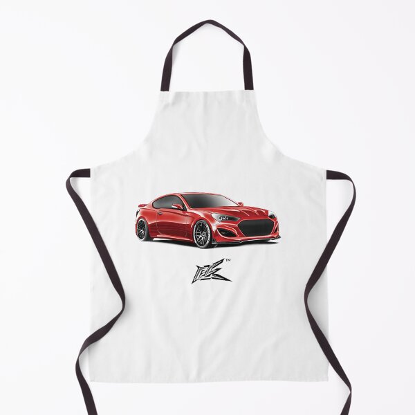 Item preview, Hyundai Genesis Coupe Red | Limited Edition designed and sold by kaee-eeee.