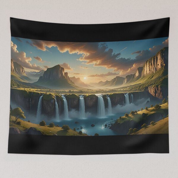 Item preview, DS-0022 — Valley in the Sky designed and sold by LittleBigGifts.