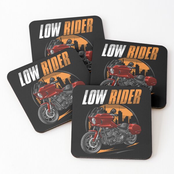 Item preview, Motorcycle Low Rider ST 2025 Brilliant Red for Motorcycle Riders designed and sold by MotoApparelHub.