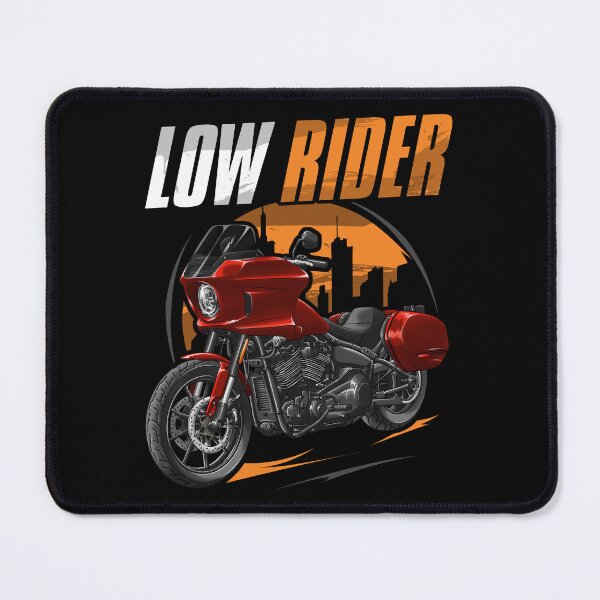 Item preview, Motorcycle Low Rider ST 2025 Brilliant Red for Motorcycle Riders designed and sold by MotoApparelHub.