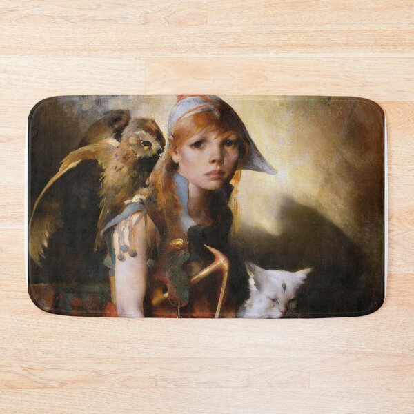 Item preview, The Witch's Daughter by Carl Larsson designed and sold by The Breathing Paint.