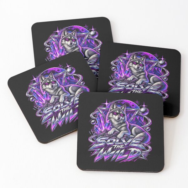 Item preview, Solve The Wild - Y2K Grey Wolf designed and sold by HOUSE OF VMH.