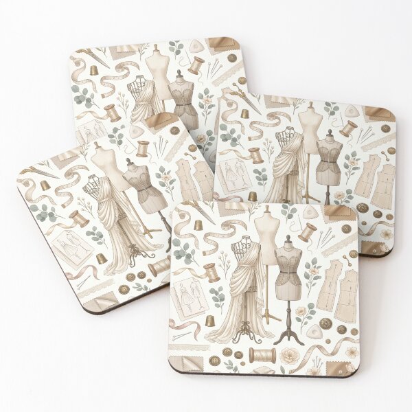 Item preview, Sewing Couture Atelier Aesthetic Phone Case | Luxury French Sewing Studio Design designed and sold by Nara8.