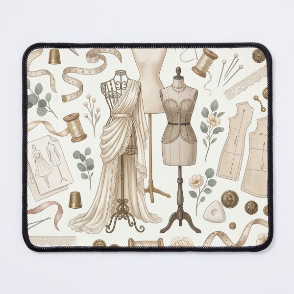 Item preview, Sewing Couture Atelier Aesthetic Phone Case | Luxury French Sewing Studio Design designed and sold by Nara8.