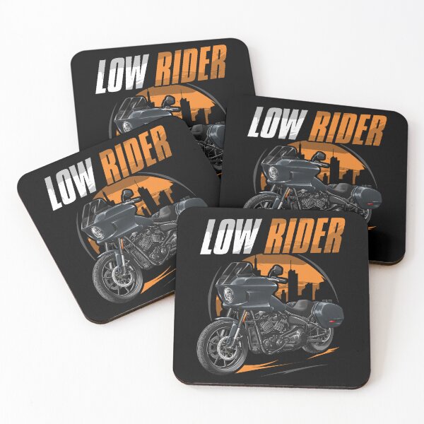 Item preview, Motorcycle Low Rider ST 2025 Iron Horse Metallic for Motorcycle Riders designed and sold by MotoApparelHub.