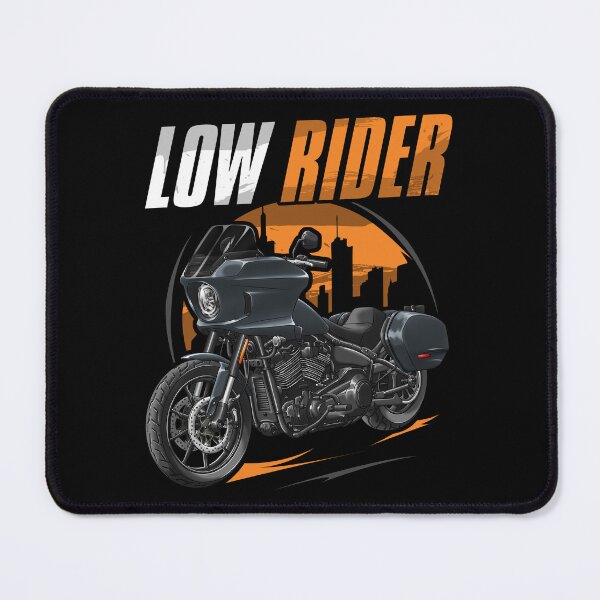 Item preview, Motorcycle Low Rider ST 2025 Iron Horse Metallic for Motorcycle Riders designed and sold by MotoApparelHub.