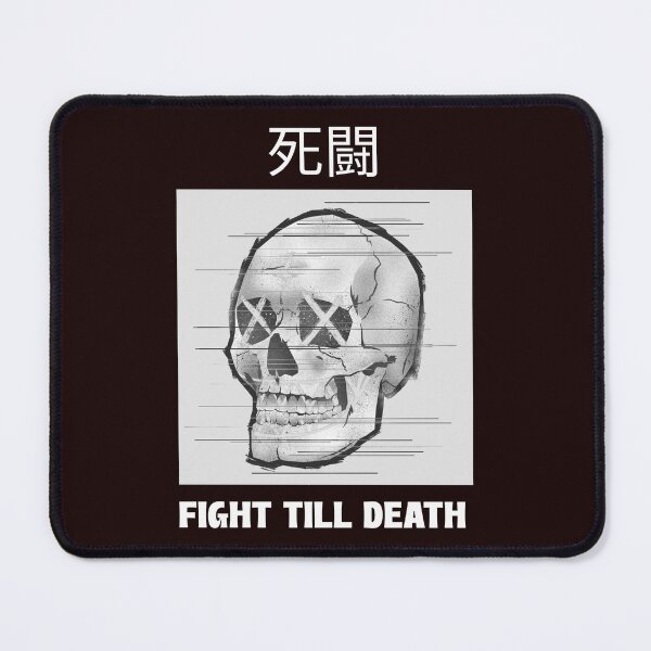 Item preview, Fight Till Death Japanese designed and sold by JJShirtz.
