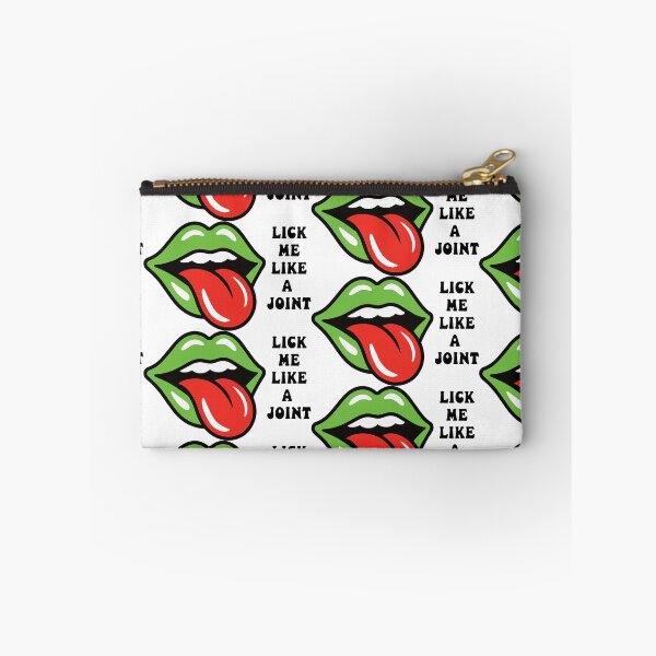 Item preview, Lick Me Like a Joint designed and sold by Cannaxes Studio.