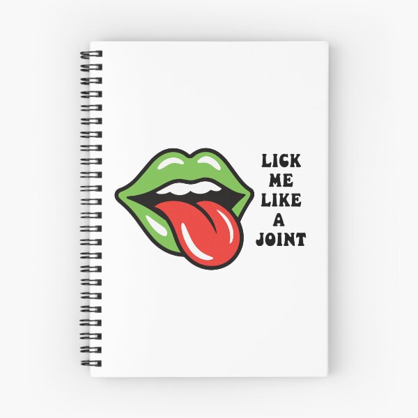 Item preview, Lick Me Like a Joint designed and sold by Cannaxes Studio.