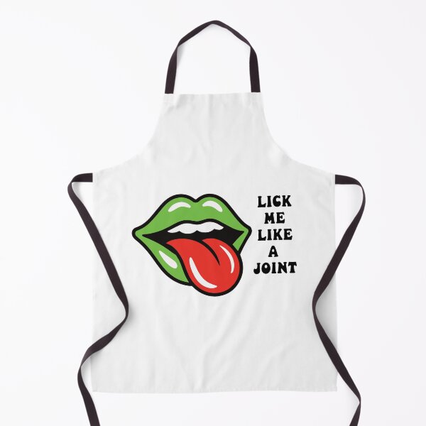 Item preview, Lick Me Like a Joint designed and sold by Cannaxes Studio.
