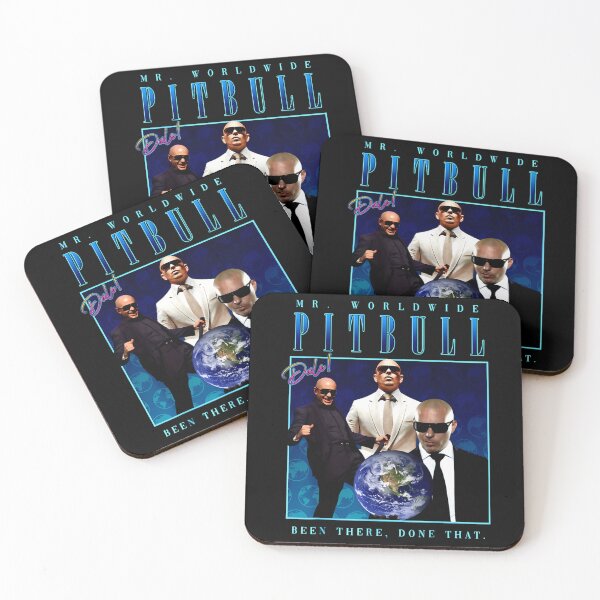 Item preview, Mr. Worldwide Pitbull   designed and sold by ourge-yoisibbie.