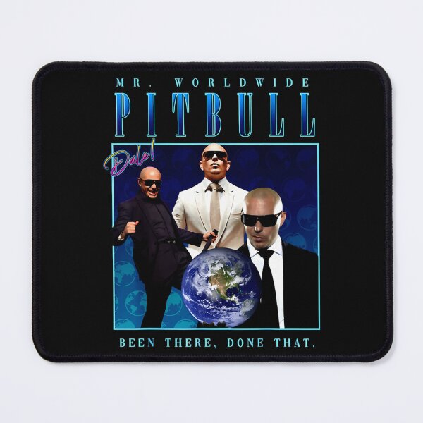 Item preview, Mr. Worldwide Pitbull designed and sold by ourge-yoisibbie.