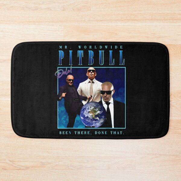 Item preview, Mr. Worldwide Pitbull   designed and sold by ourge-yoisibbie.