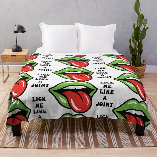 Item preview, Lick Me Like a Joint designed and sold by Cannaxes Studio.