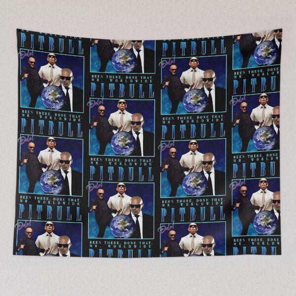 Item preview, Mr. Worldwide Pitbull   designed and sold by ourge-yoisibbie.