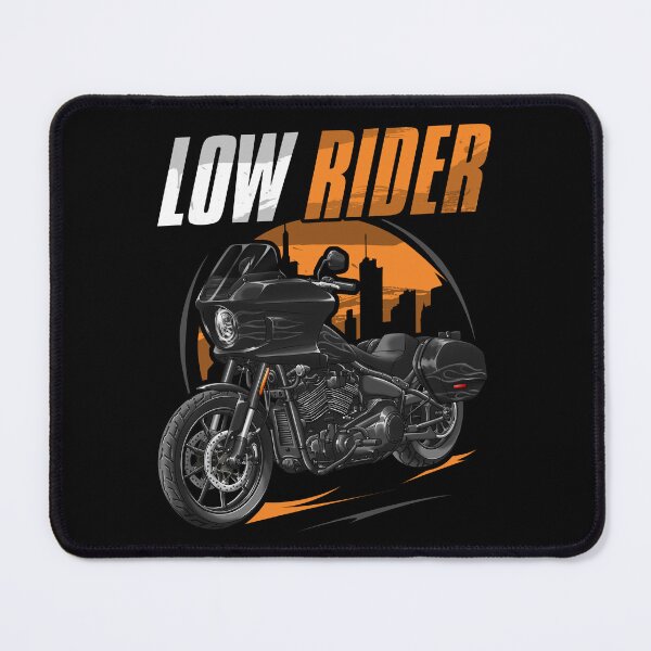 Item preview, Motorcycle Low Rider ST 2025 Midnight Firestorm for Motorcycle Riders designed and sold by MotoApparelHub.