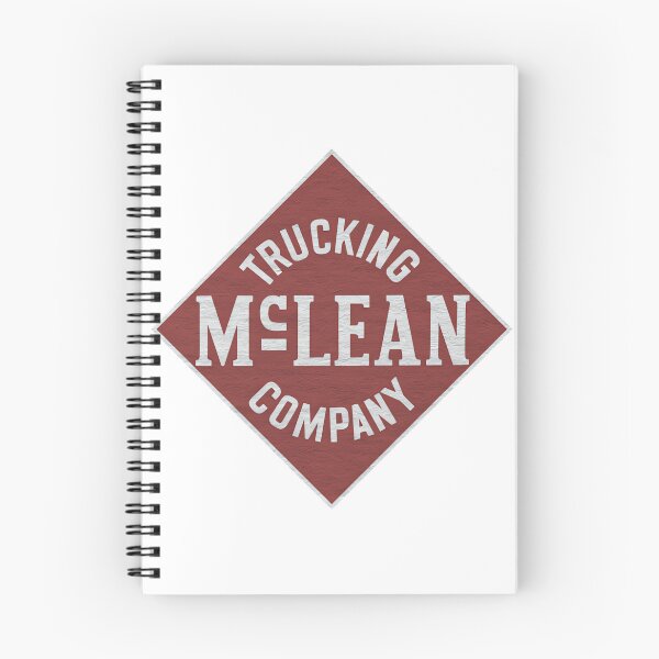 Item preview, Diseño retro de la empresa de transporte McLean Trucking Company | Edición limitada designed and sold by RzEditz.
