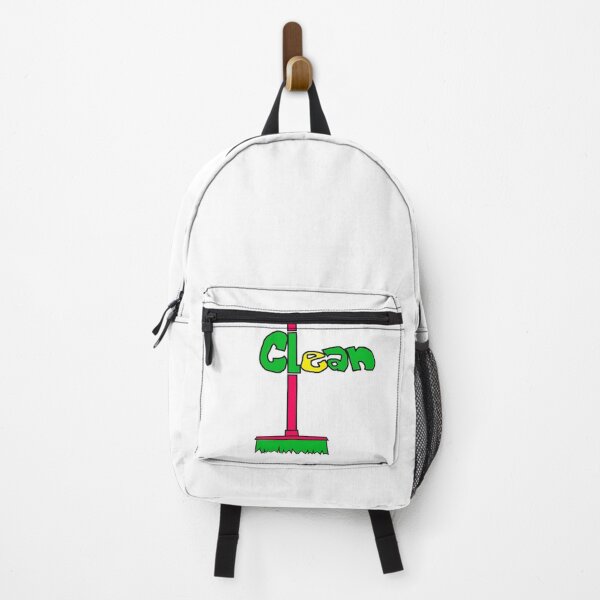 Item preview, Neon Cleaning Mop Graphic designed and sold by ArtofCockroach.