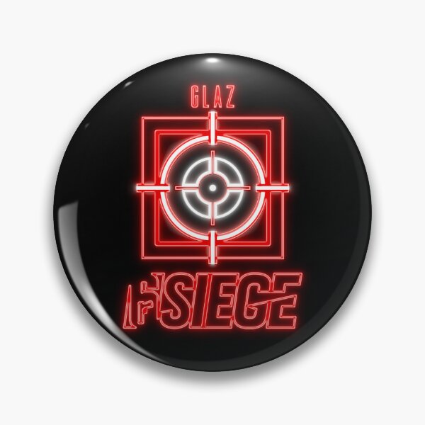 Item preview, Six Siege Glaz Neon Design designed and sold by The Design Deck.