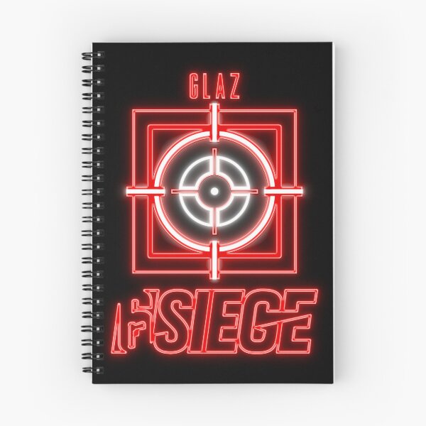 Item preview, Six Siege Glaz Neon Design designed and sold by The Design Deck.