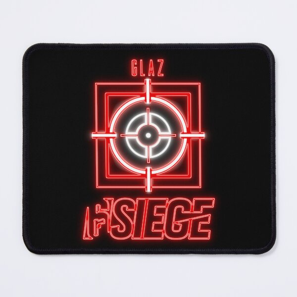 Item preview, Six Siege Glaz Neon Design designed and sold by The Design Deck.