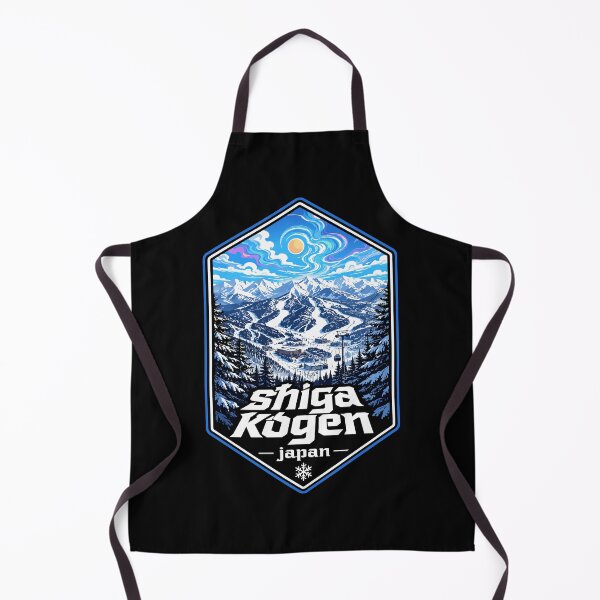 Item preview, Shiga Kogen Japan Ski Resort Travel designed and sold by TomFrontierArt.