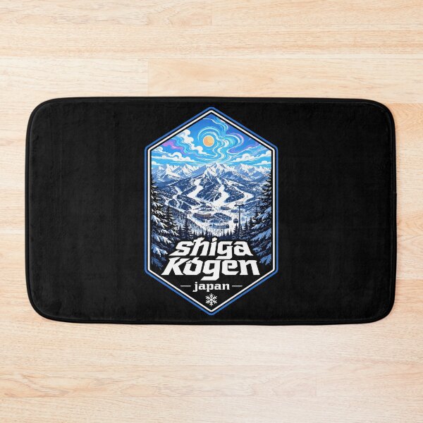 Item preview, Shiga Kogen Japan Ski Resort Travel designed and sold by TomFrontierArt.