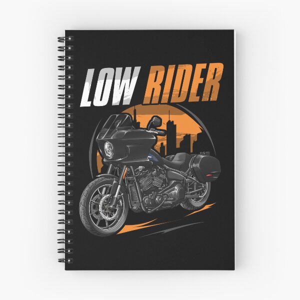 Item preview, Motorcycle Low Rider ST 2025 Vivid Black for Motorcycle Riders designed and sold by MotoApparelHub.