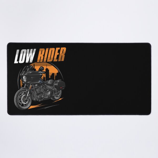 Item preview, Motorcycle Low Rider ST 2025 Vivid Black for Motorcycle Riders designed and sold by MotoApparelHub.