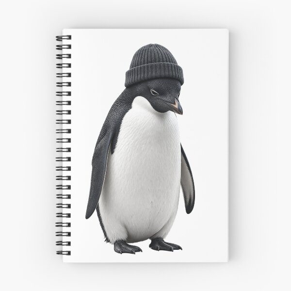 Item preview, Nihilist Penguin Beanie Funny Meme designed and sold by MCLVibe.
