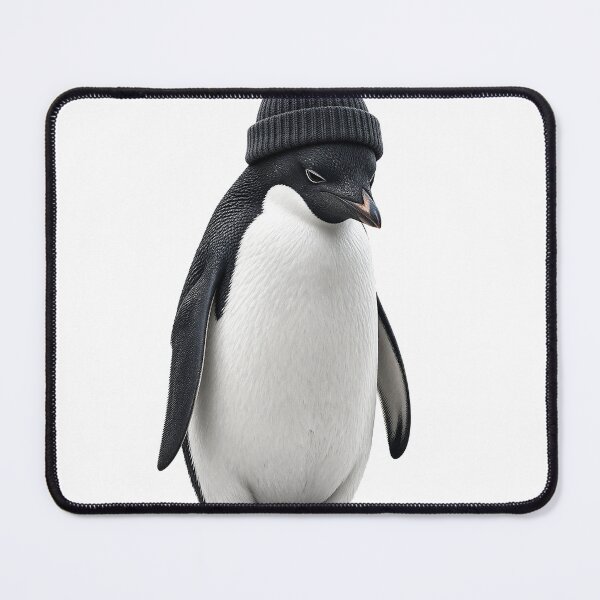 Item preview, Nihilist Penguin Beanie Funny Meme designed and sold by MCLVibe.
