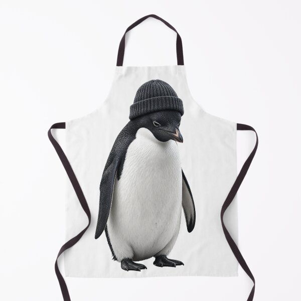 Item preview, Nihilist Penguin Beanie Funny Meme designed and sold by MCLVibe.