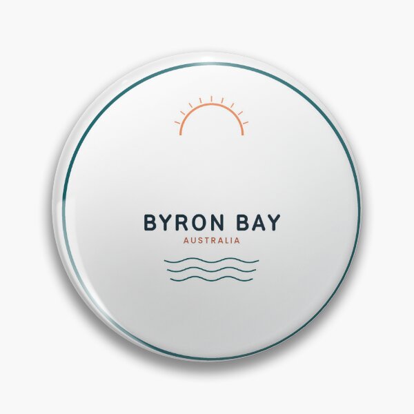 Item preview, Byron Bay Australia Emblem Design designed and sold by BondiDrift.