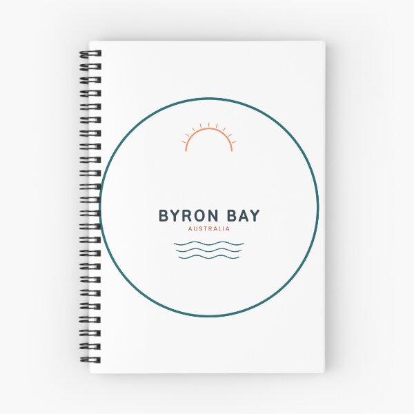 Item preview, Byron Bay Australia Emblem Design designed and sold by BondiDrift.
