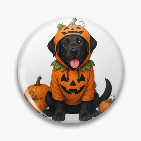 Item preview, Pumpkin Lab – Halloween Pumpkin Labrador designed and sold by Goodthingstree.