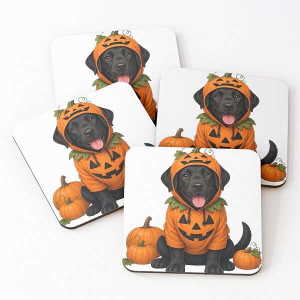 Item preview, Pumpkin Lab – Halloween Pumpkin Labrador designed and sold by Goodthingstree.