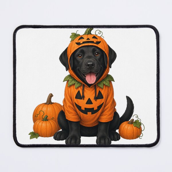 Item preview, Pumpkin Lab – Halloween Pumpkin Labrador designed and sold by Goodthingstree.