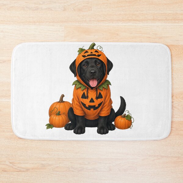 Item preview, Pumpkin Lab – Halloween Pumpkin Labrador designed and sold by Goodthingstree.
