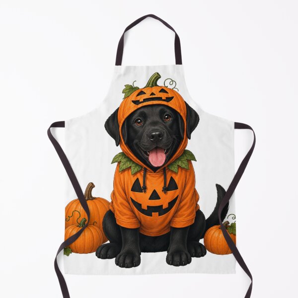 Item preview, Pumpkin Lab – Halloween Pumpkin Labrador designed and sold by Goodthingstree.
