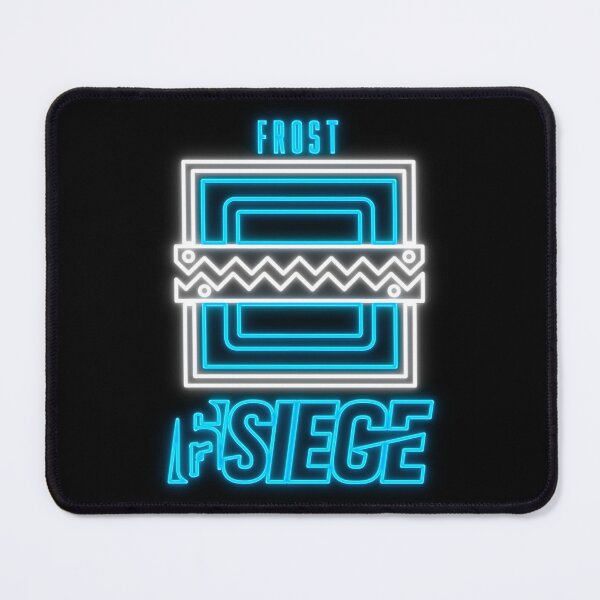 Item preview, Six Siege Frost Neon Design designed and sold by The Design Deck.