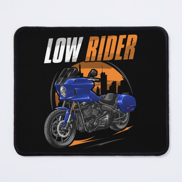 Item preview, Motorcycle Low Rider ST 2026 Aurora Blue Denim for Motorcycle Riders designed and sold by MotoApparelHub.