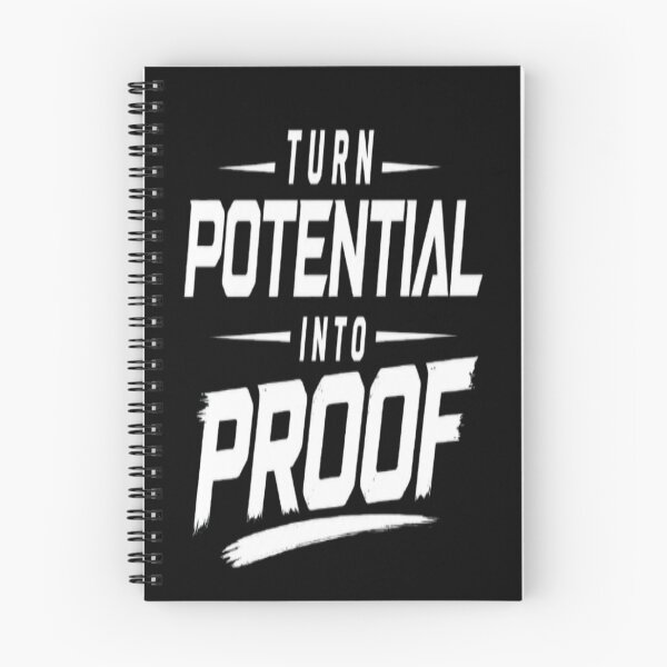 Item preview, Turn Potential Into Proof designed and sold by v6ziix.